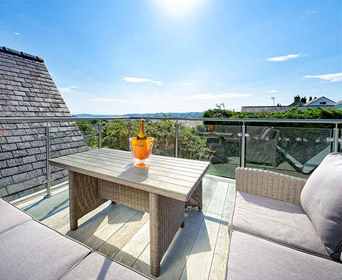 Görükle Cam Balkon Bitmiş Projeden Manzara
