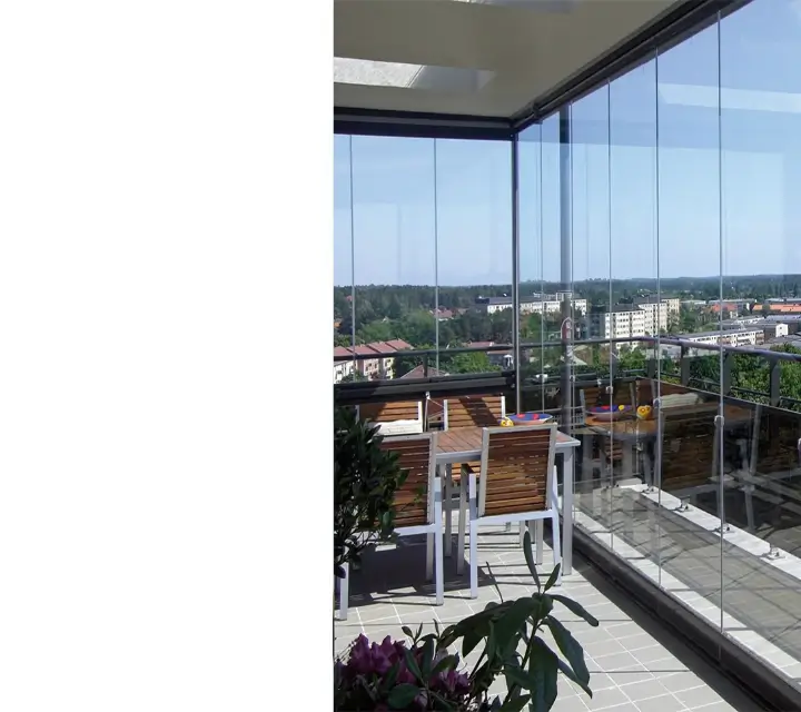 Görükle Cam Balkon Bitmiş Projelerden Birisi