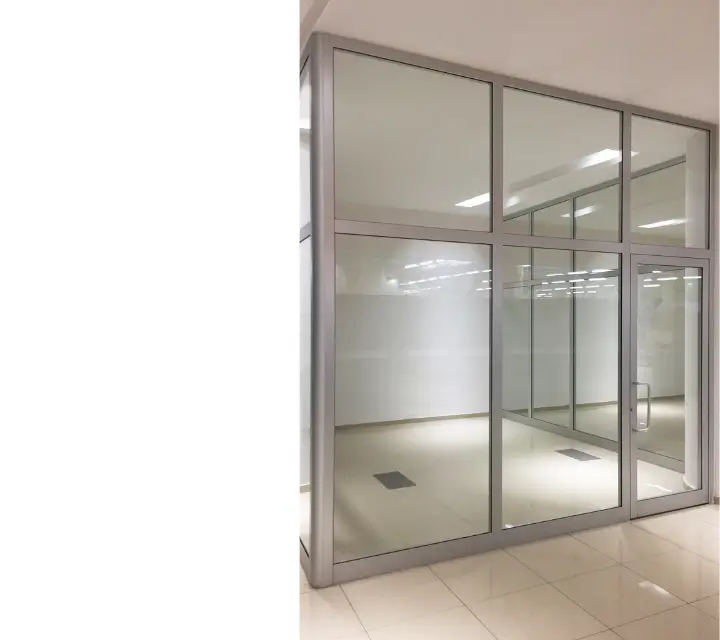 Görükle Cam Balkon Ofis Bölme Sistemleri ile Teslim Edilmiş İşlerden