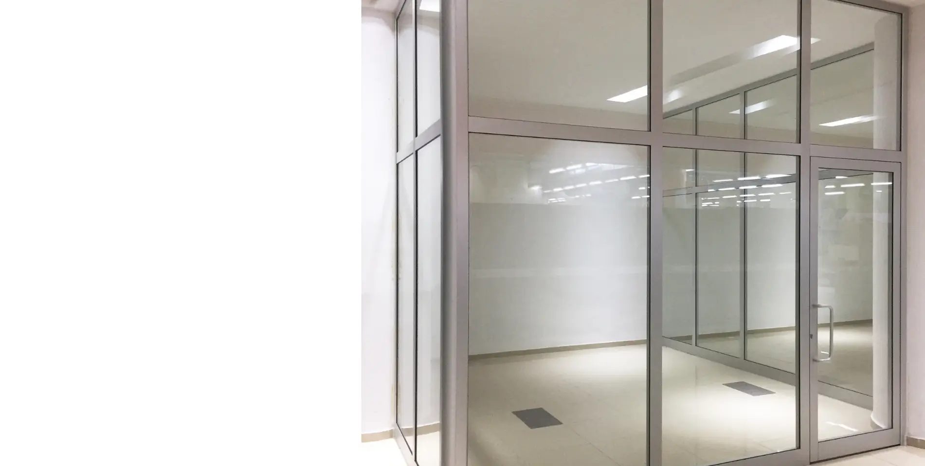 Görükle Cam Balkon Ofis Bölme Sistemleri ile Teslim Edilmiş İşlerden