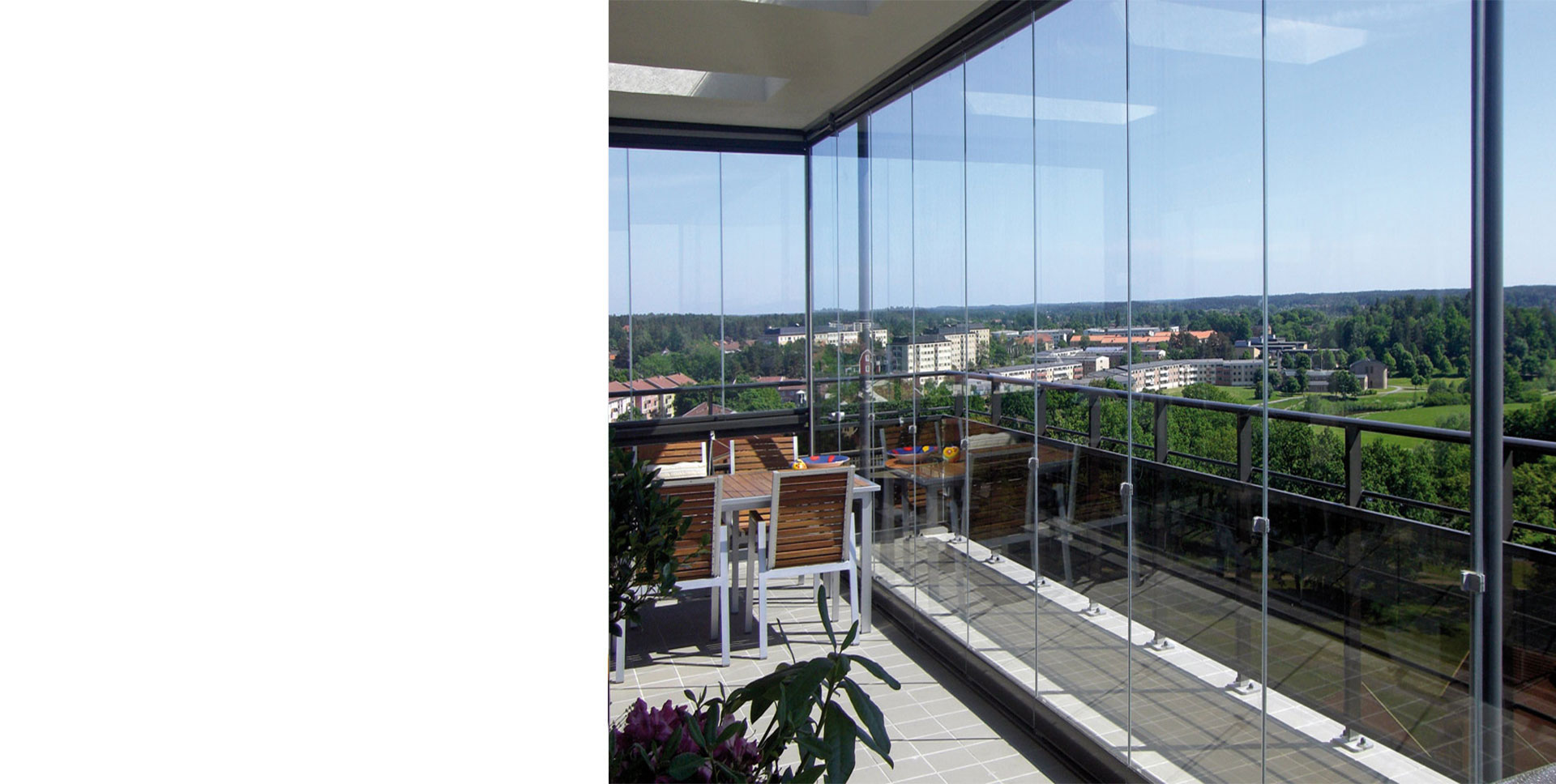 Görükle Cam Balkon Bitmiş Projelerden Birisi